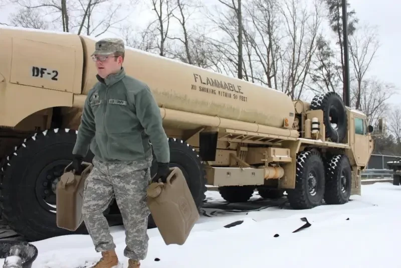 Американское командование отмечает резкое снижение расхода топлива у новой боевой техники