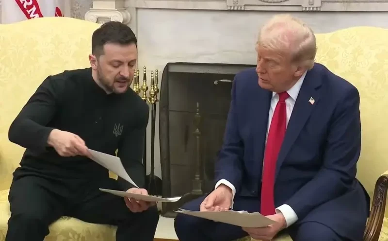 Все ископаемые и никаких гарантий безопасности: США передали Украине новое предложение по ресурсам