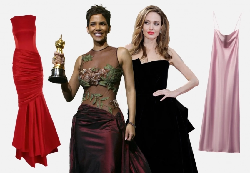 От гламура 1950-х до нуарной Анджелины Джоли: повторяем культовые образы звёзд на премии "Оскар"