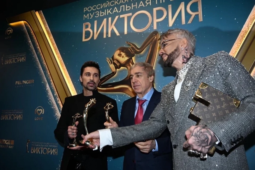 Как прошла премия «Виктория»: Лепс готов снова стать отцом, а Киркоров возвращается на сцену