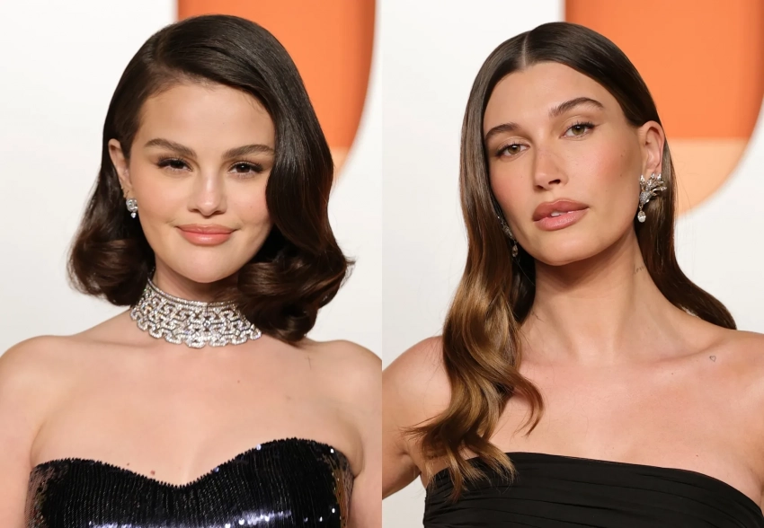 Селена Гомес избегала встречи с Хейли Бибер на вечеринке Vanity Fair