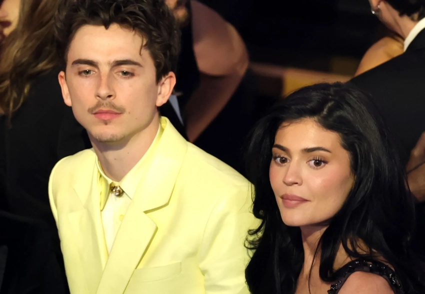 Тимоти Шаламе вывел Кайли Дженнер из зала на "Оскаре" из-за бывшей возлюбленной