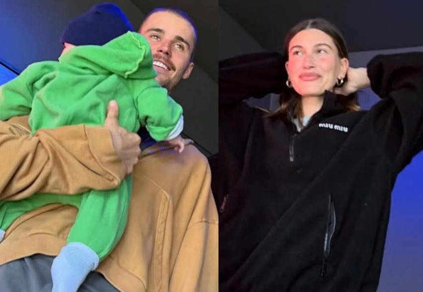 Джастин Бибер опубликовал новые кадры с сыном