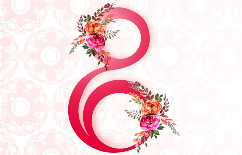 Как поздравить с 8 Марта дорогих и любимых женщин в стихах и прозе