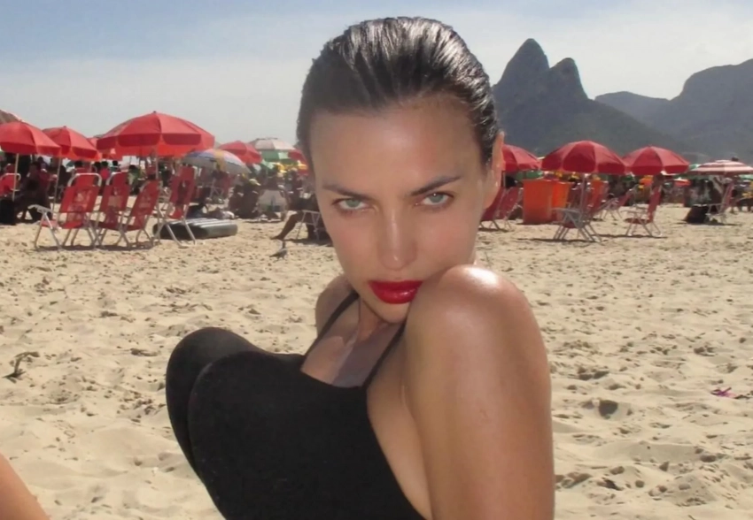 Ирина Шейк показала, как проводит время в Бразилии на фоне слухов о романе с Томом Брэди