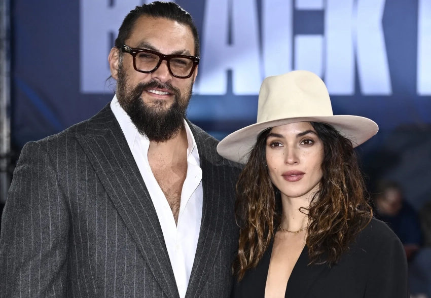 Джейсон Момоа появился с новой возлюбленной на премьере их совместного фильма