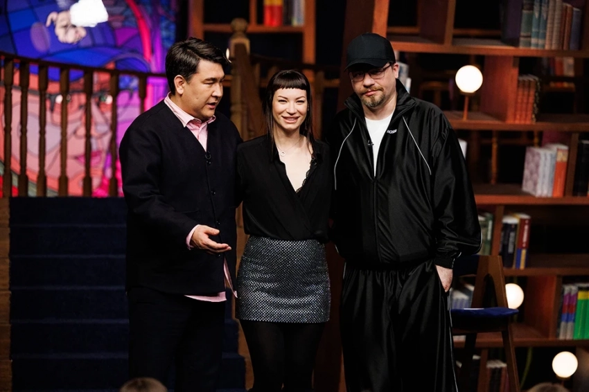 Беременная Ида Галич высказала мнение об орущих в самолетах детях и мультиках за завтраком