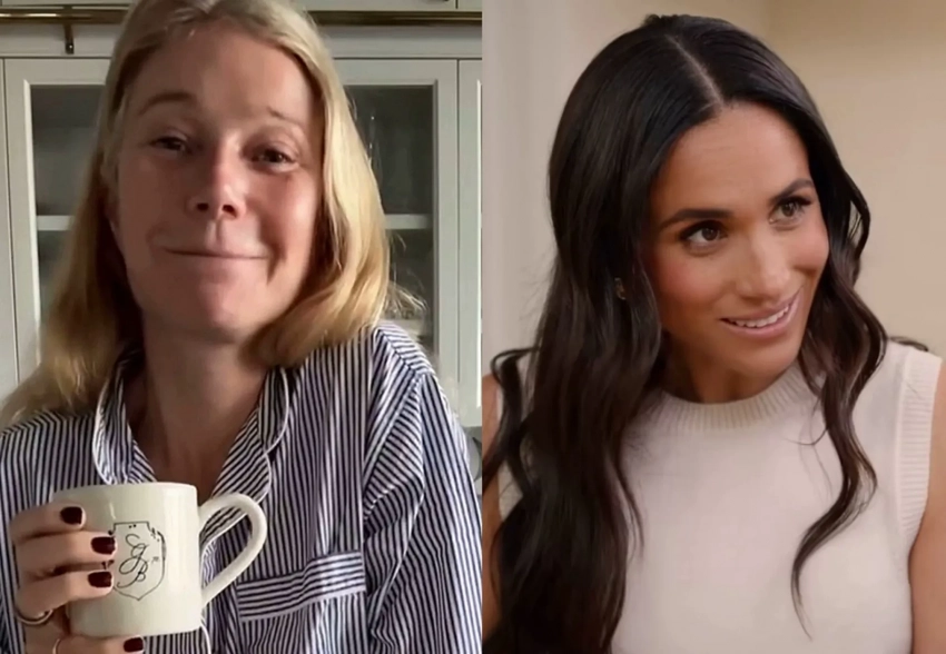 Гвинет Пэлтроу высмеяла Меган Маркл в новом видео