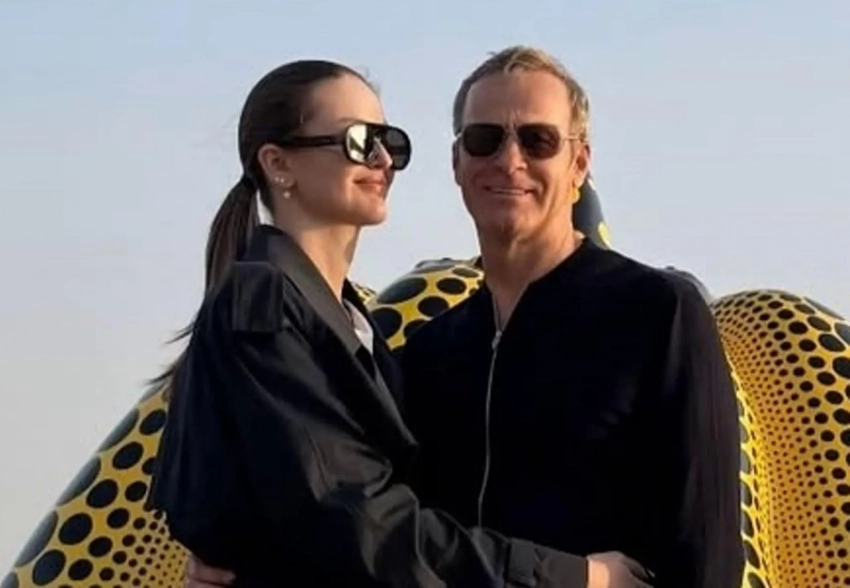 Кристина Романова побывала на острове Наосима вместе с Владиславом Дорониным и поделилась редким совместным фото