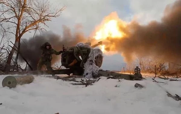 В Курской области идут бои рядом с Олешней и Гуево: карта боевых действий по состоянию на 04.04.2025