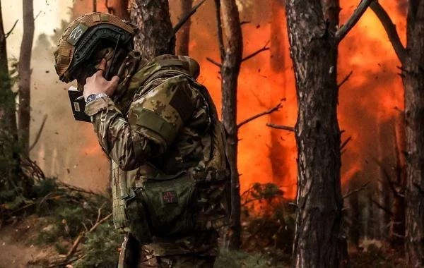 В Курской области идут бои в районе Гуево: карта боевых действий по состоянию на 06.04.2025