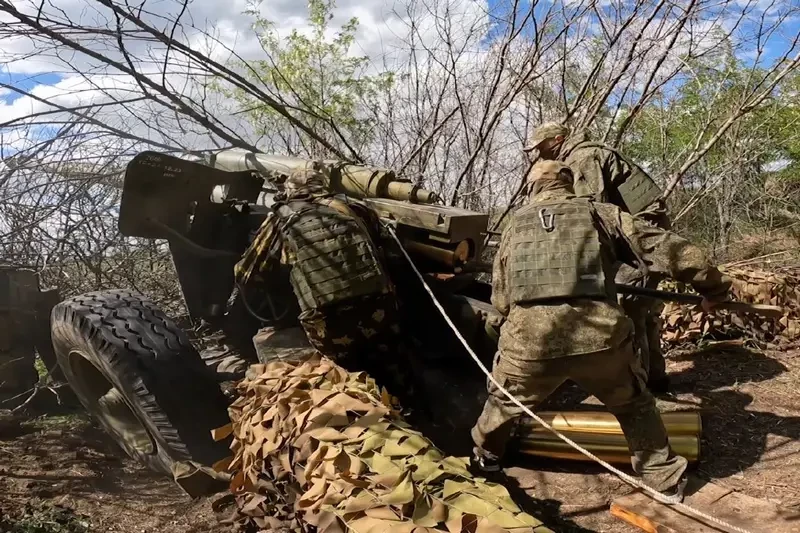 В результате решительных действий подразделений группировки войск «Запад» освобождено село Катериновка ДНР - Минобороны