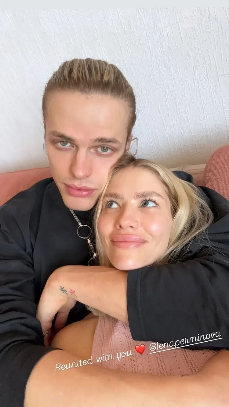 Елена Перминова отдыхает на Мальдивах со своим бойфрендом Тарасом Романовым