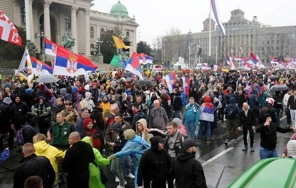 Сербия опубликовала отчёт ФСБ РФ о звуковой пушке на протестах