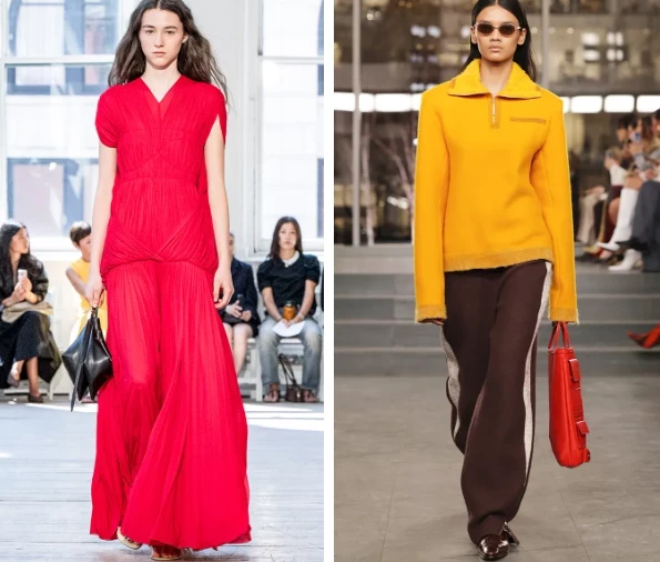 Эстетика Technicolor: в моду возвращаются мегаяркие цвета