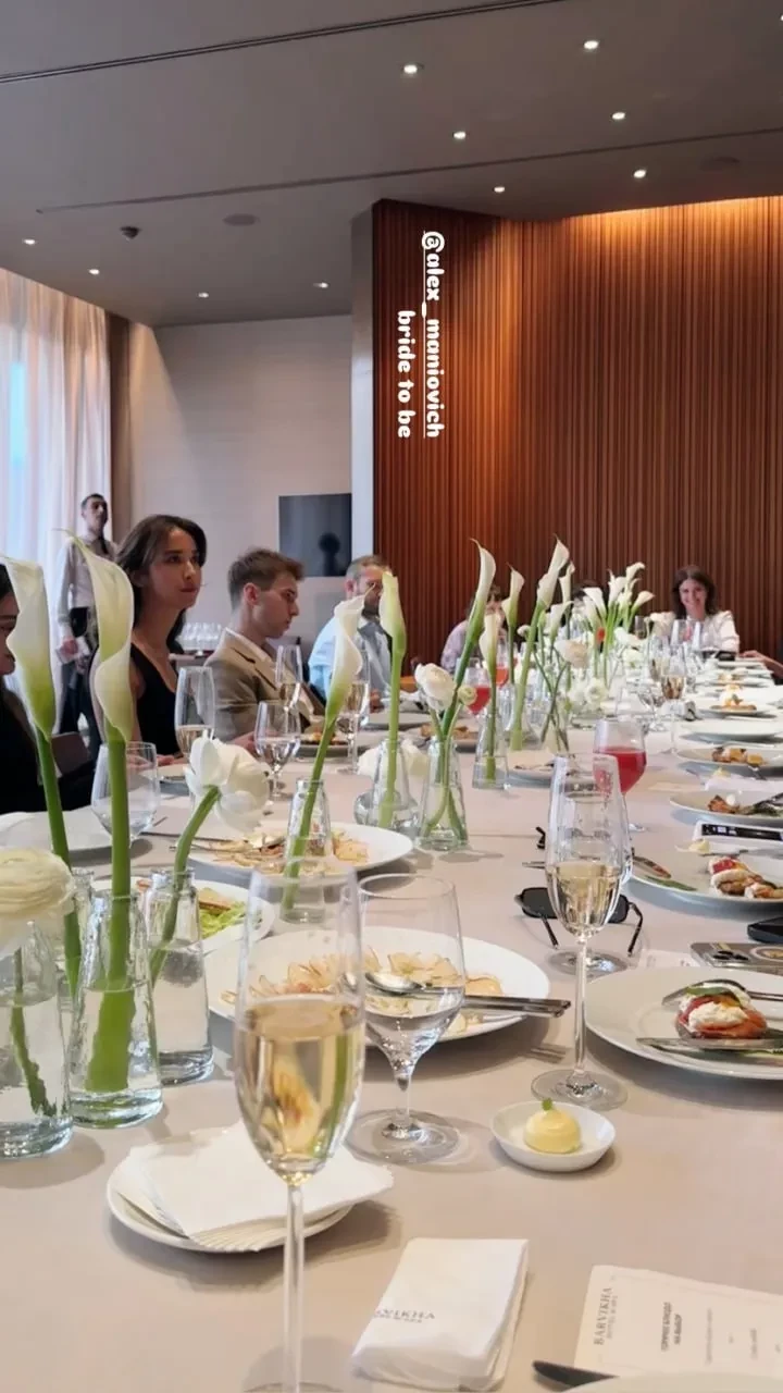 Дочь Светланы Захаровой и Михаила Маниовича вышла замуж