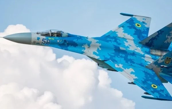 Украинский истребитель Су-27 был по ошибке сбит своим F-16