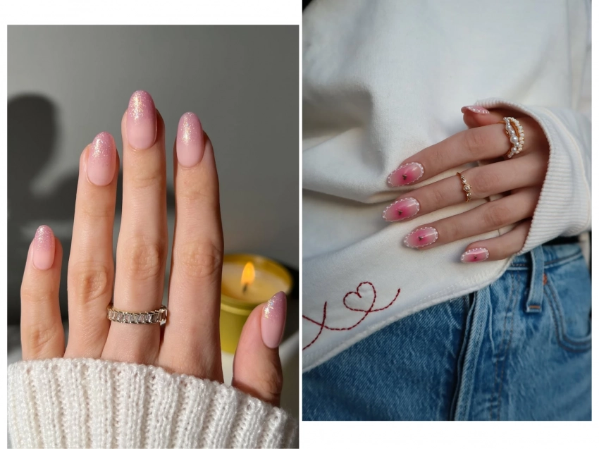 Что такое смарт-маникюр тенями для век, и как его повторить