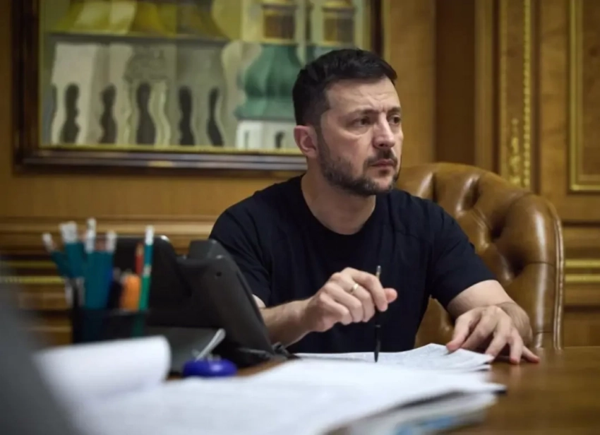 Зеленский: Украину на переговорах с США по полезным ископаемым будет представлять юридическая компания