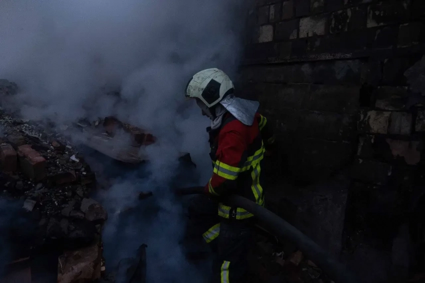 После слов Зеленского о создании дронов на оптоволокне и «дипстрайков» нанесены удары по производству БПЛА по всей Днепропетровской области