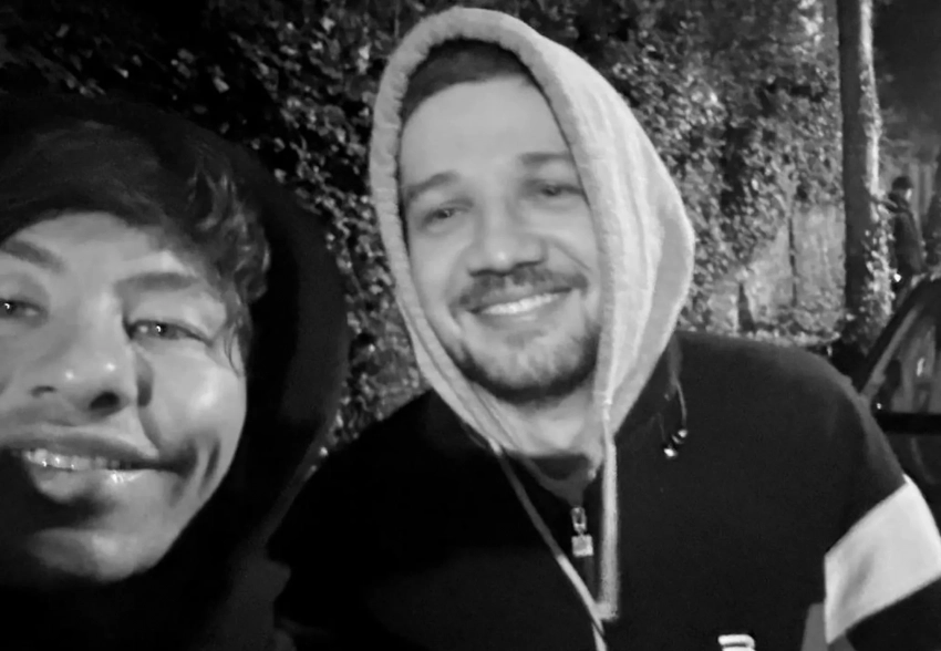 Кантемир Балагов опубликовал фото с Барри Кеоганом, подтвердив участие актёра в своём новом фильме