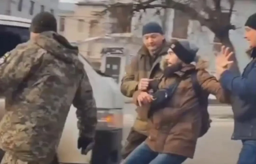 На Украине журналистку приговорили к 5 годам за видео с принудительной мобилизацией