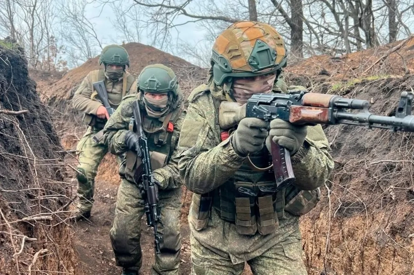 Российские войска освободили село Калиново в ДНР