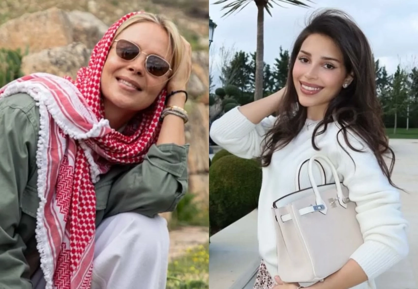 Жена и дочь миллиардера Зияда Манасира отдыхают на его родине в Иордании
