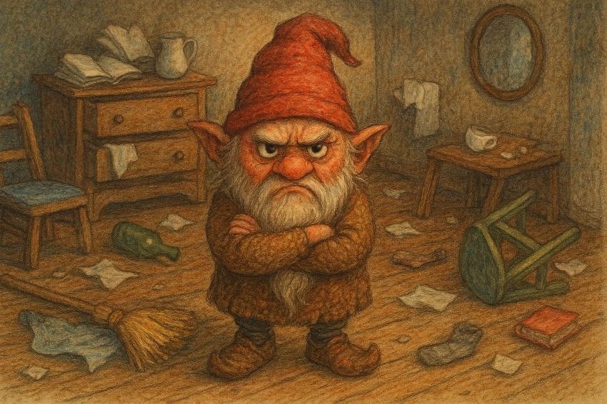 Какие бытовые привычки злят домового, и он может начать мстить