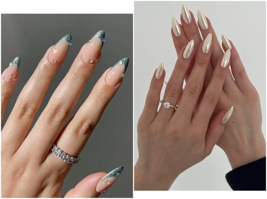 Смелый, но романтичный: 10 идей классного маникюра невесты