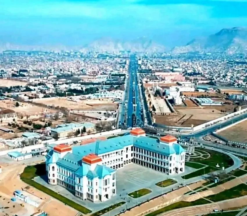 Зачистка дворца Дар-уль-Аман