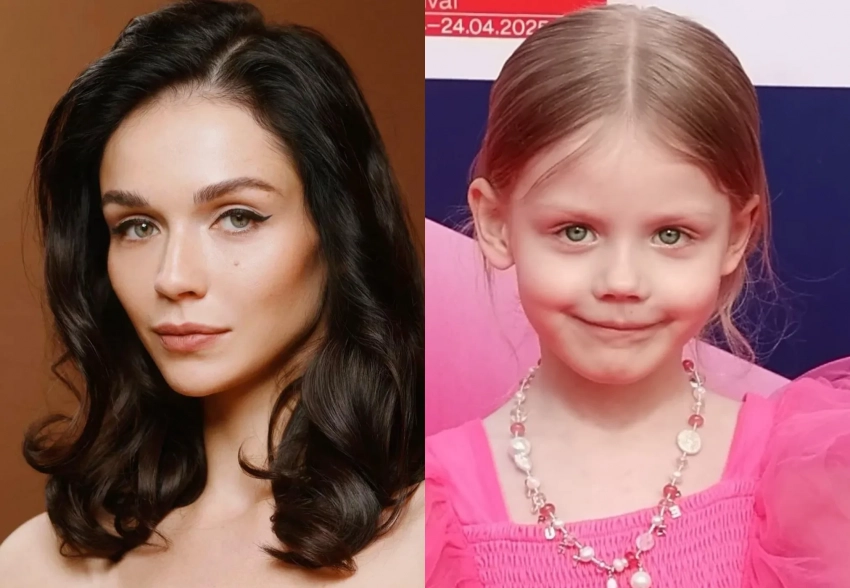 Софья Синицына заявила, что её пятилетнюю дочь от Павла Табакова зовут сниматься в кино