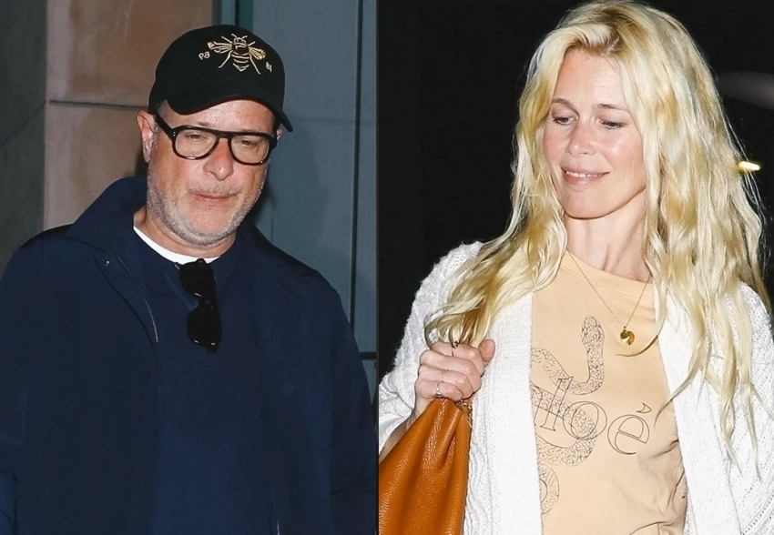 Клаудия Шиффер впервые за долгое время появилась на публике с мужем