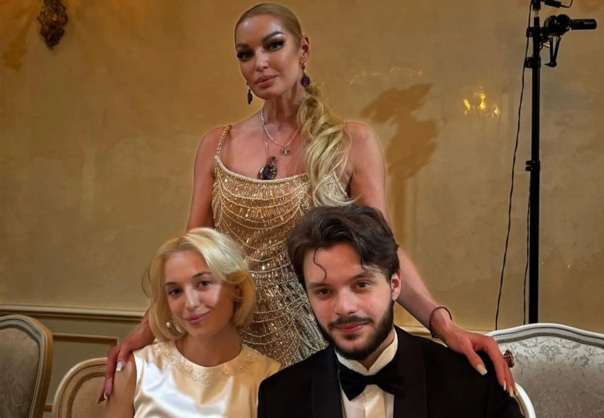 Дочь Анастасии Волочковой вышла замуж