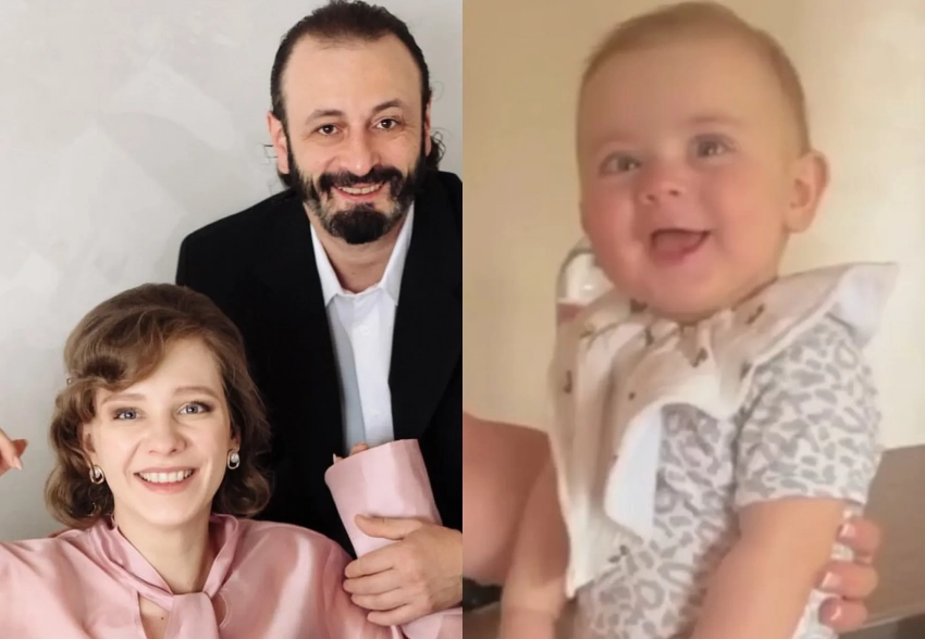 "Теперь папина копия". Елизавета Арзамасова показала видео с дочерью от Ильи Авербуха