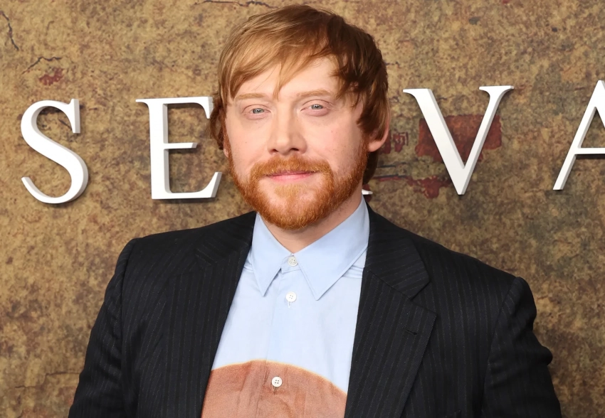 Звезда "Гарри Поттера" Руперт Гринт стал отцом во второй раз