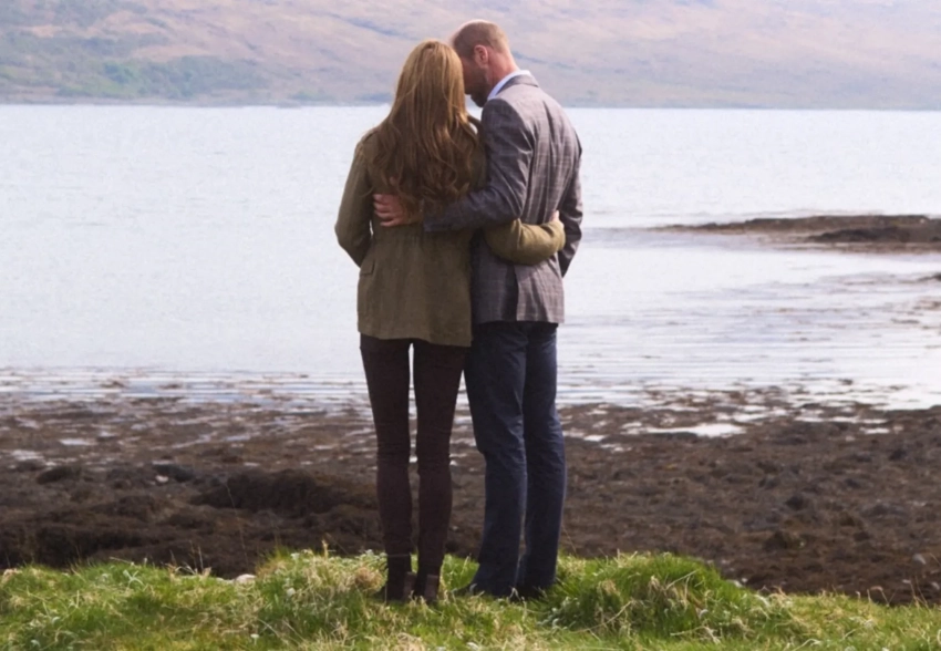 Кейт Миддлтон и принц Уильям опубликовали совместное фото в честь годовщины их свадьбы