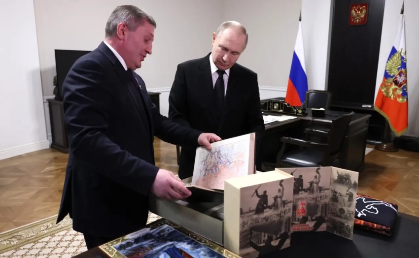 По просьбе ветеранов ВОВ и участников СВО президент присвоил аэропорту Волгограда название Сталинград