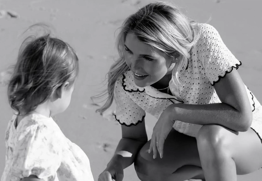 Племянница принцессы Дианы Китти Спенсер опубликовала редкие фото с дочерью в честь её дня рождения