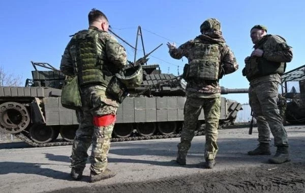 В Курской области не смолкают интенсивные бои в Глушковском районе у Теткино: свежие данные на 08.05.2025