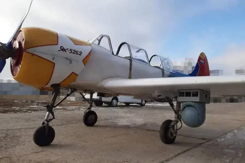 В России создали новый «истребитель дронов» на базе легкомоторного спортивно-тренировочного самолёта Як-52
