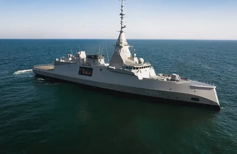 Построенный во Франции новый фрегат ВМС Греции получил имя флотоводца эпохи греко-персидских войн