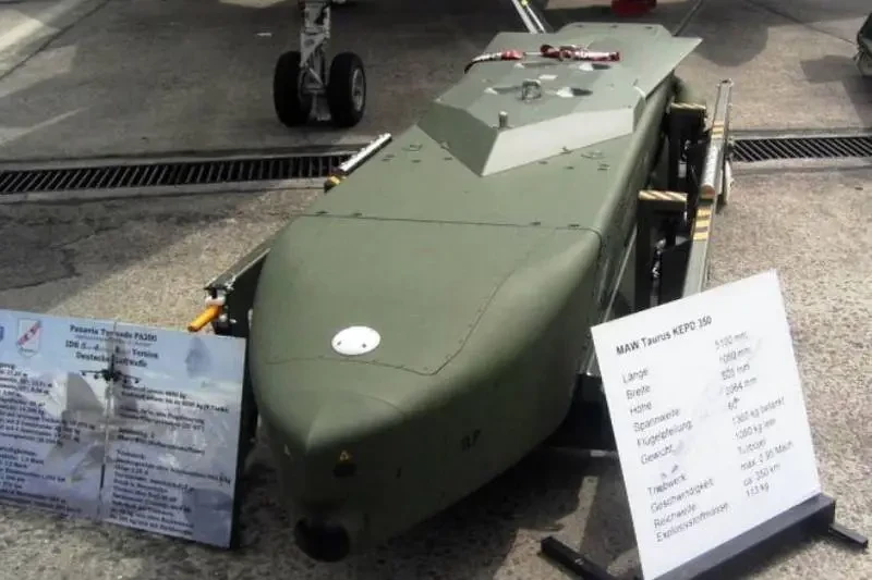 «Не так поняли»: Берлин опровергает появившиеся данные о якобы принятом решении о передаче Украине крылатых ракет Taurus