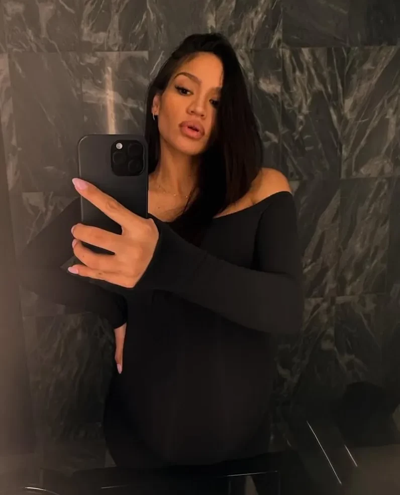 Бывшая девушка и главная жертва Пи Дидди Кэсси Вентура стала мамой в третий раз