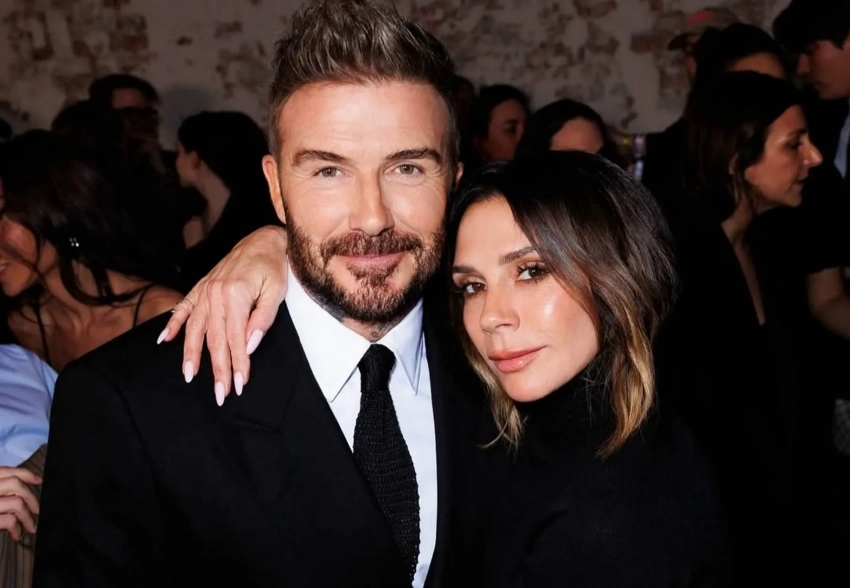 "Моя вторая половинка и партнёр по танцам на всю жизнь". Виктория Бекхэм поздравила мужа с 50-летием и поделилась видео из семейного архива