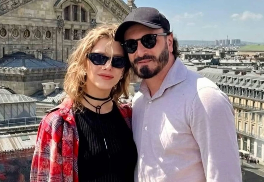 Елизавета Арзамасова и Илья Авербух показали, как отдыхают в Париже
