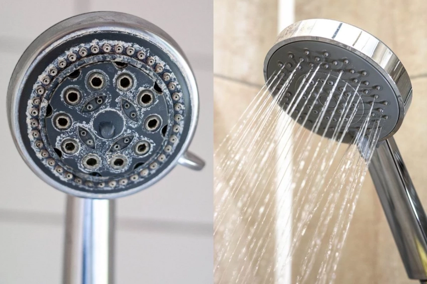 Душевая кабина снова как новая: простой способ удалить налёт без химии