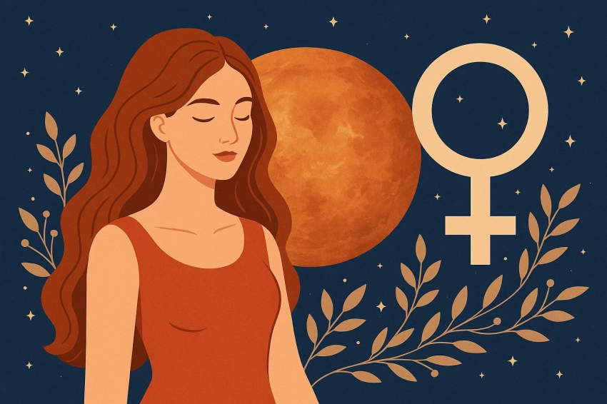 Символ женственности: о чем говорит сильная Венера в натальной карте