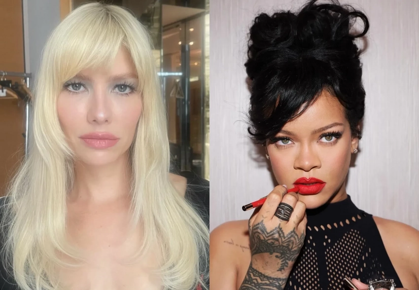 Елена Перминова показала переписку с Рианной. Она поинтересовалась отелем в Калужской области