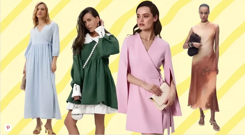 Модная алхимия: 5 моделей платьев, которые визуально стройнят